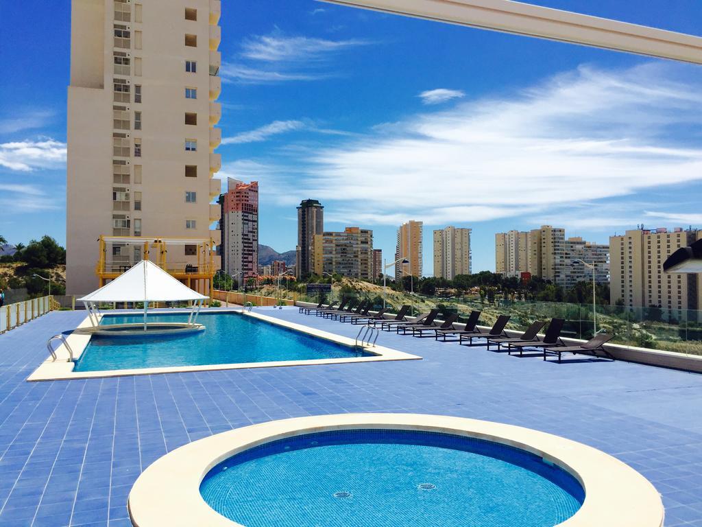 بينايدورم Apartment Roxana المظهر الخارجي الصورة